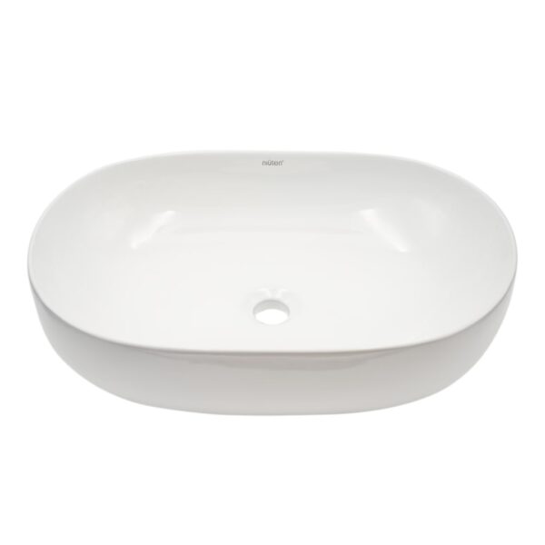 LAVABO OVALE BLANCO