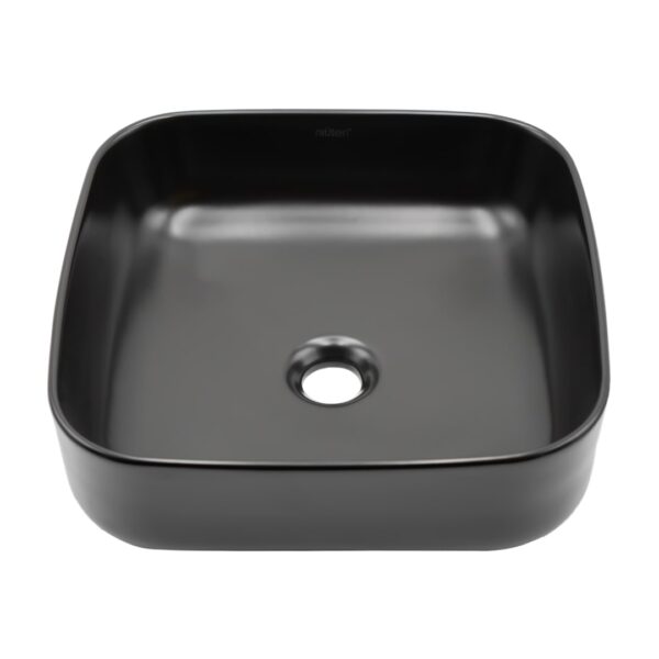 LAVABO QUADRAT NEGRO