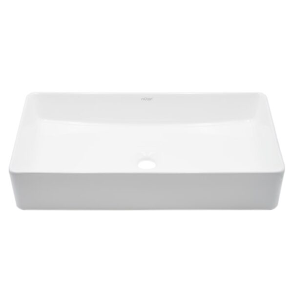LAVABO RECTANGOLO BLANCO