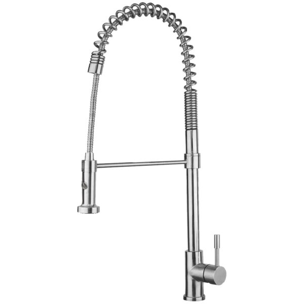 MONOMANDO COCINA SEMIPROFESIONAL CUELLO FLEXIBLE ACE INOX