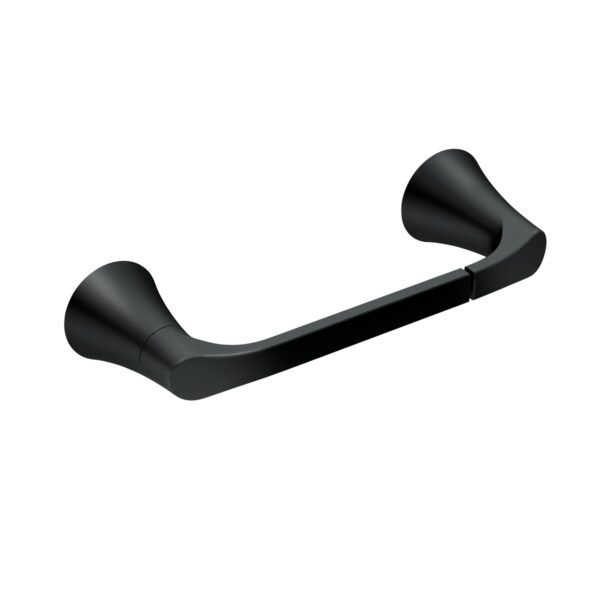 PORTARROLLOS DE PIVOTE NEGRO MATE