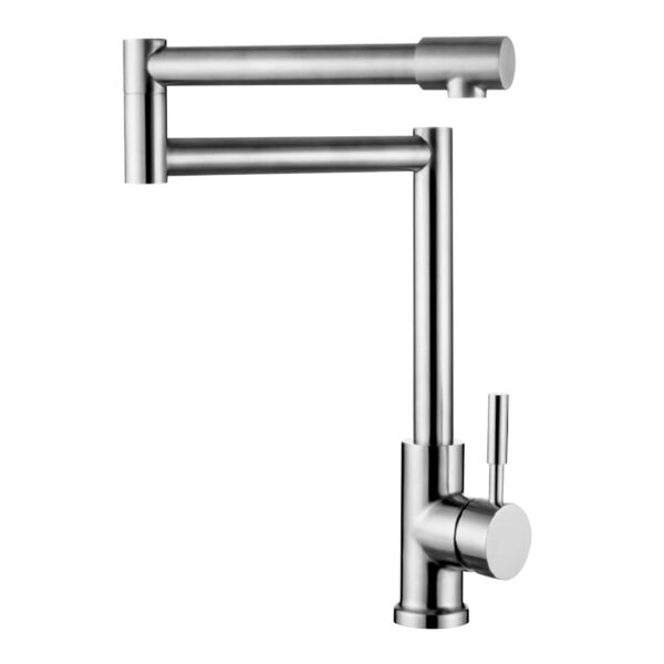 MONOMANDO COCINA CUELLO TELESCOPICO ACE INOX