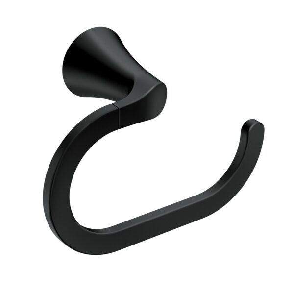 TOALLERO CORTO NEGRO MATE