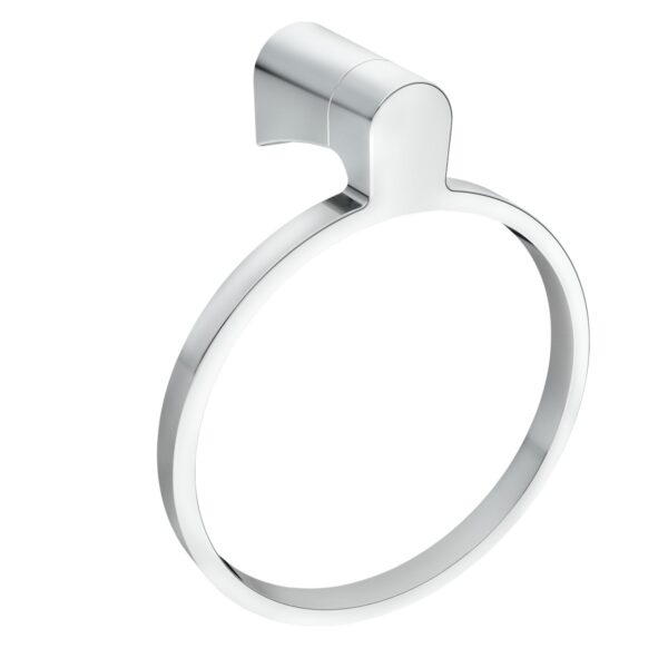 TOALLERO DE ARGOLLA CROMO